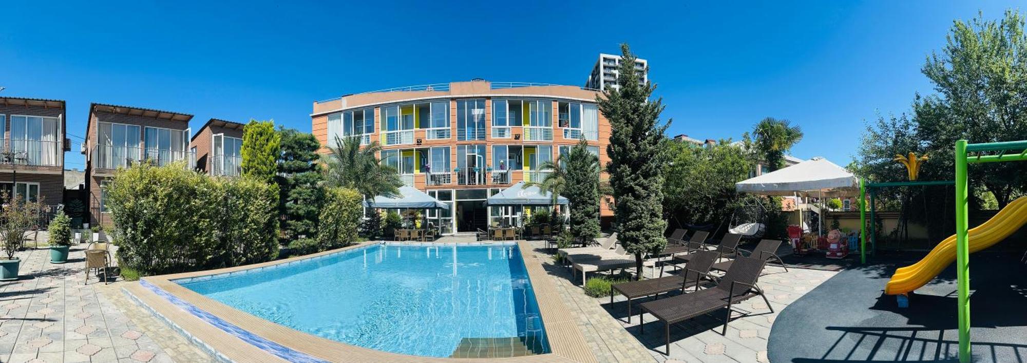 Отель Buta Батуми Экстерьер фото